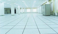 防静电地板施工技巧